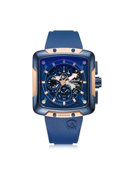 Alexandre Christie - Men Chrono Blue Dial Analog Watch - 3039GCRURBU (M)