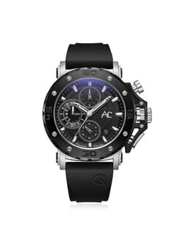 Alexandre Christie - Men Chrono Black Dial Analog Watch - 9205MCRTBBA (L)