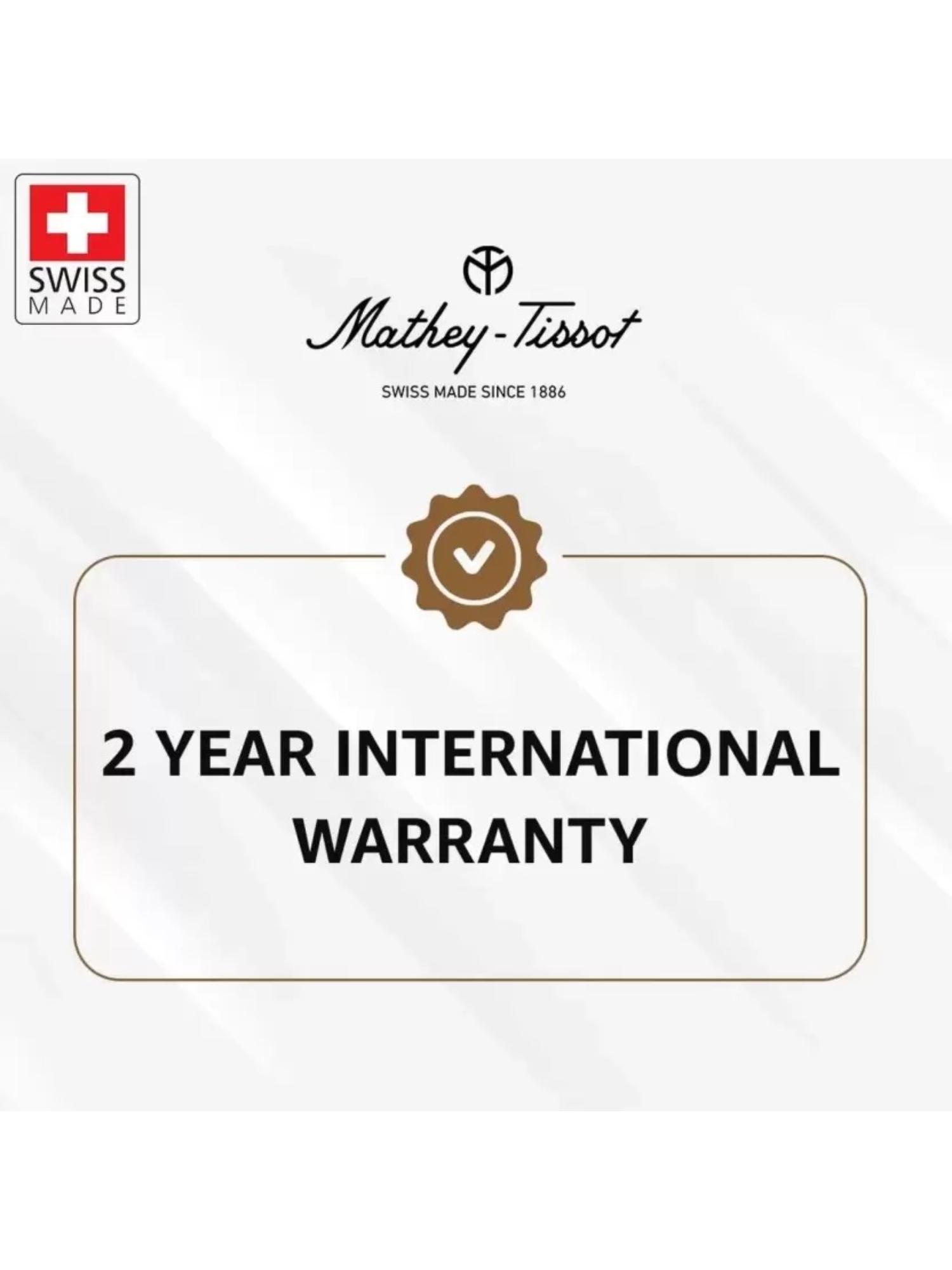 Buy Mathey-Tissot Women Zeus Green Dial Analog Watch - D118AV (M
