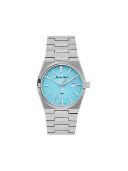 Mathey-Tissot - Women Zeus Blue Dial Analog Watch - D118SK (M)