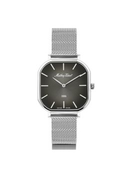 Mathey-Tissot - Women Monsoon Square Black Dial Analog Watch - D7917AN (M)