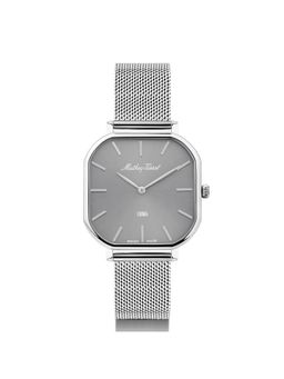Mathey-Tissot - Women Monsoon Square Silver Dial Analog Watch - D7917AS (M)