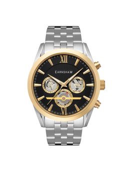 Earnshaw - Men Smith Black Dial Analog Watch - ES-8135-33 (M)