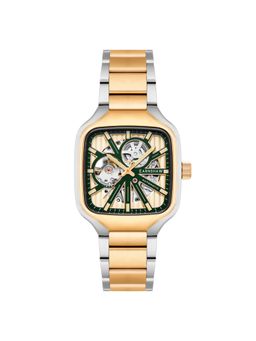 Earnshaw - Men Paxton Skeleton Automatic Gold Dial Analog Watch - ES-8294-77 (M)