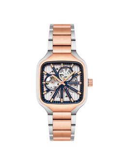 Earnshaw - Men Paxton Skeleton Automatic White Dial Analog Watch - ES-8294-88 (M)