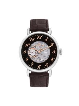Earnshaw - Men Precisto Grand Legacy Skeleton Brown Dial Analog Watch - ES-8810-03 (M)