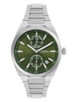 French Connection - Men Olive Dial Analog Watch - FCH03SM-G (M)