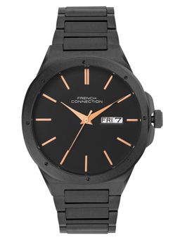 French Connection - Men Black Dial Analog Watch - FCH04BM (M)
