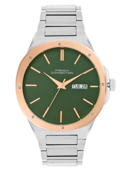 French Connection - Men Green Dial Analog Watch - FCH04SM-G (M)