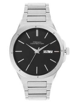 French Connection - Men Black Dial Analog Watch - FCH04SM (M)