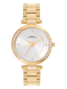 French Connection - Women Silver Dial Analog Watch - FCH07GM (M)