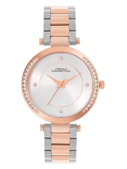 French Connection - Women Silver Dial Analog Watch - FCH07RTM (M)