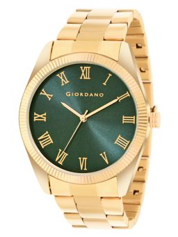 Giordano - Men Green Dial Analog Watch - GZ-50112-33 (M)