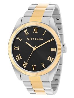 Giordano - Men Black Dial Analog Watch - GZ-50112-77 (M)