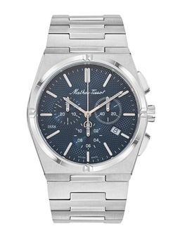 Mathey-Tissot - Men Zeus Blue Dial Analog Watch - H118CHABU (M)