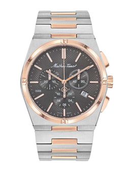 Mathey-Tissot - Men Zeus Black Dial Analog Watch - H118CHRS (M)