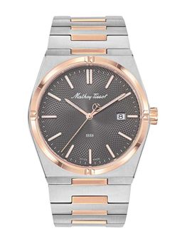 Mathey-Tissot - Men Zeus Grey Dial Analog Watch - H118RS (M)