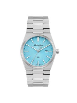 Mathey-Tissot - Men Zeus Blue Dial Analog Watch - H118SK (M)