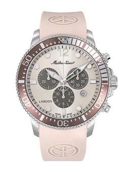 Mathey-Tissot - Men Lagoon Off White Dial Analog Watch - H123CHLBM (M)