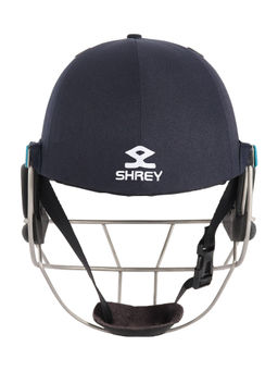 Shrey - Masterclass Air 2.0 Stainless Steel-Navy Cricket Helmet