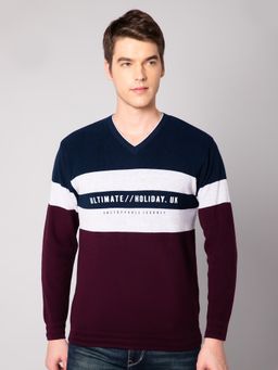 Cantabil - Men Wine Sweater