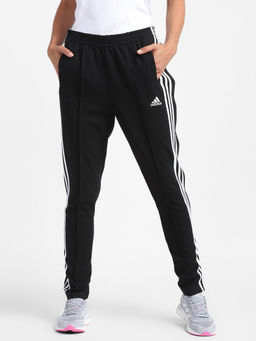 adidas - W Mh Snap Pant Black Walking Trackpants