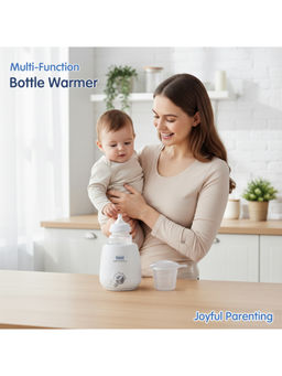 Hopop - White 2 in 1 Baby Bottle & Food Warmer (0-3 Months)
