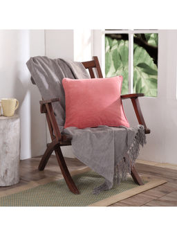 Maspar - Colorart Jessica Solid 310GSM Pink Cushion Cover
