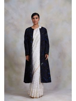 PRIYANKA RAAJIV - Kumud Black And Blue Patchwork Jacket