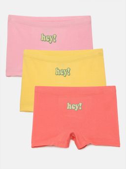 mackly - Girls Cotton Printed Bloomers (Set of 3)