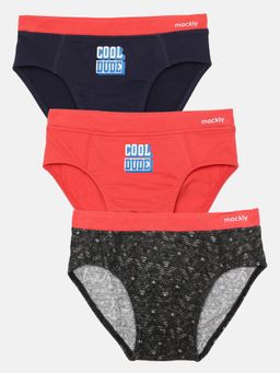 mackly - Boys Cotton Inner Elastic Brief (Set of 3)