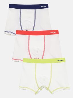 mackly - Boys Inner Elastic Boxers (Set of 3)