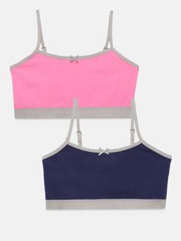 mackly - Girls Solid Trainer Bra (Set of 2)