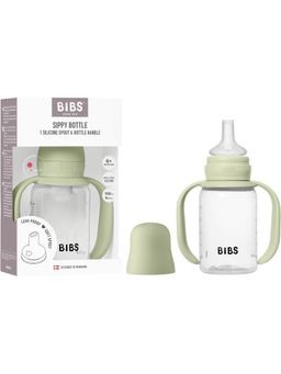 BIBS - Baby Sippy Cup Spout Silicone Green