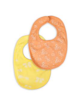 Kidbea - Organic Cotton Baby Bibs Printed (Pack of 2)