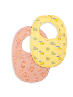 Kidbea - Organic Cotton Baby Bibs Printed (Pack of 2)