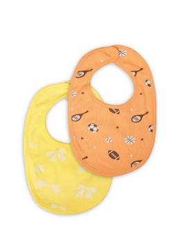 Kidbea - Organic Cotton Baby Bibs Printed (Pack of 2)
