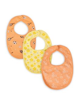 Kidbea - Organic Cotton Baby Bibs Printed (Pack of 3)