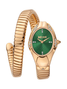 Just Cavalli - Womens Analog Watches - Dark Green