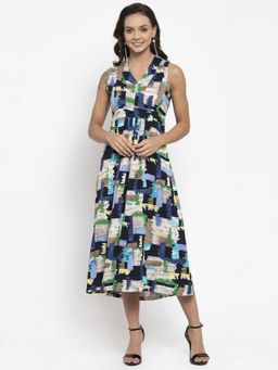 Gipsy - Navy Blue Fashion Dress