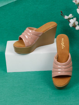 VALIOSAA - Women Peach Wedges