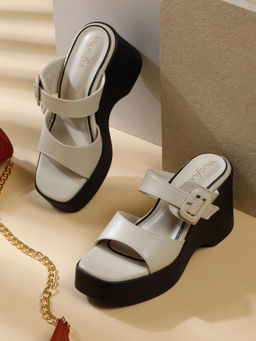 VALIOSAA - Women Cream Wedges