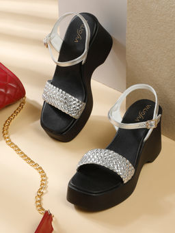 VALIOSAA - Women Silver Heels