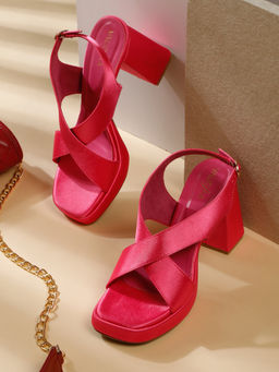 VALIOSAA - Women Pink Heels