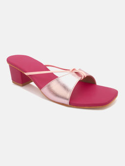 ALL TABS OPEN - Women Party Pink Heels