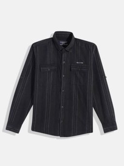 CHARCHIT - Boys Full Sleeves Striped Shirt