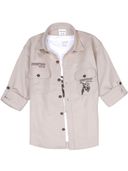 Beige color option, Currently selected