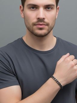 Peora - Link Chain Openable Bracelet