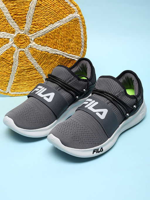 Nykaa Fashion Fila Shoes Online Purchase Buy FILA Trend Men Grey
