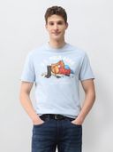 Blue color option, Currently selected